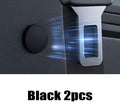 Magnetic Car Seat Belt Holder – Premium PU Leather Non-Slip Seatbelt Clip