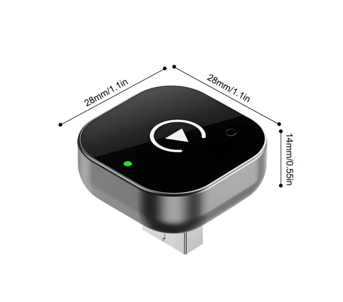 Wireless CarPlay & Android Auto Adapter
