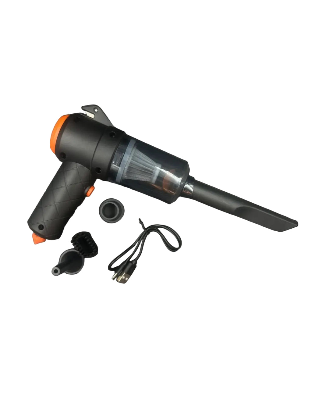6-1 multifunctional emergency car vacuum cleaner