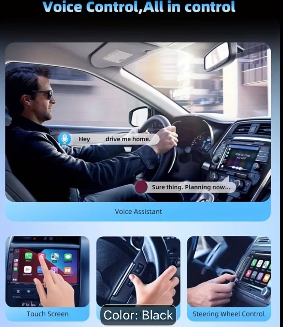 Wireless CarPlay & Android Auto Adapter