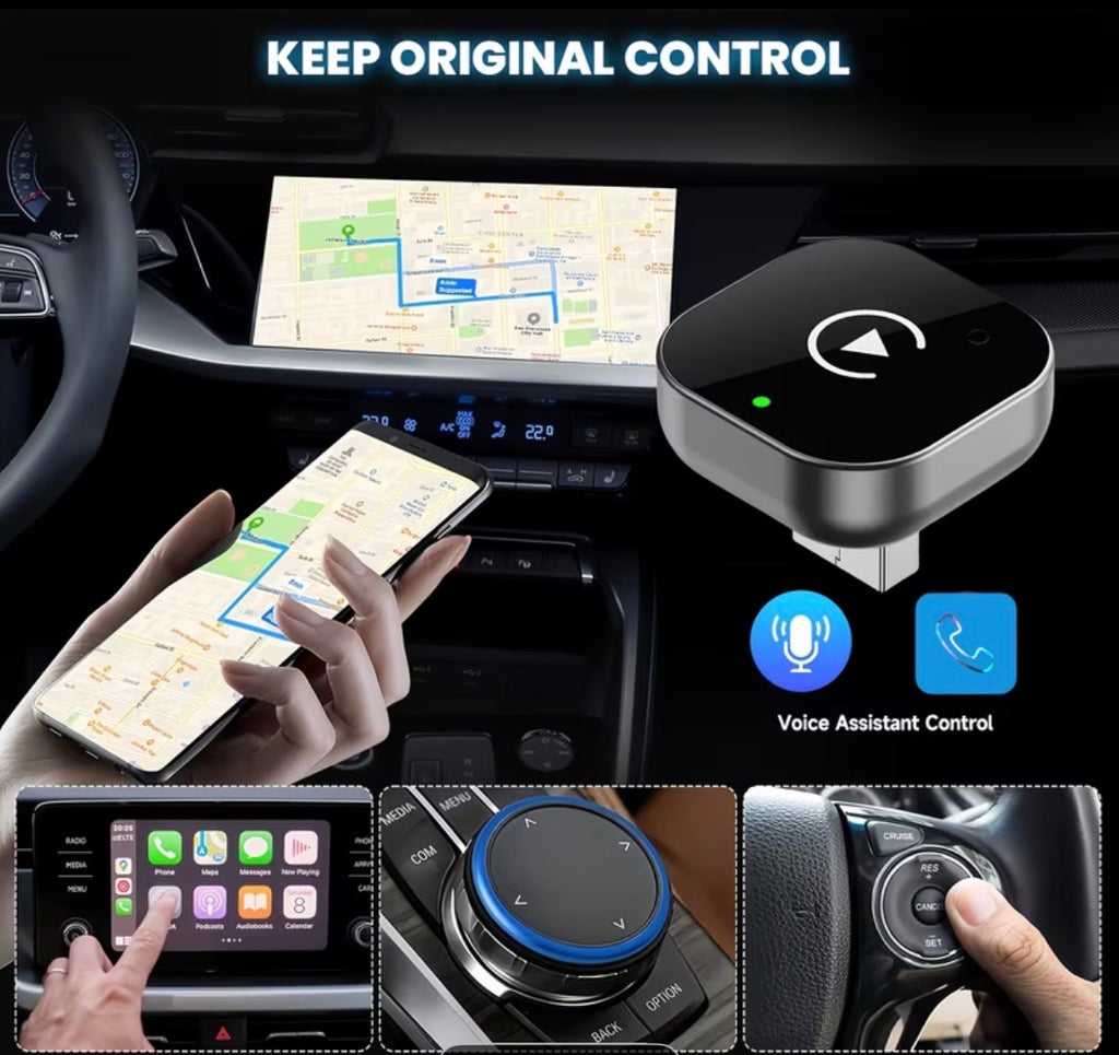 Wireless CarPlay & Android Auto Adapter