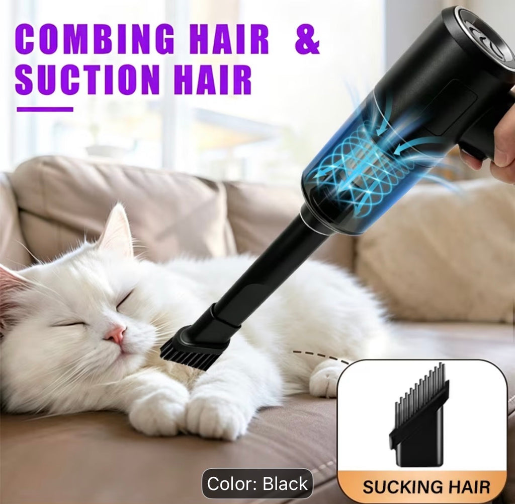 PowerClean™ – Cordless High-Power Car & Home Vacuum