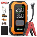ALL-IN-ONE 12,000A Car Jump Starter + Cordless Tyre Inflator