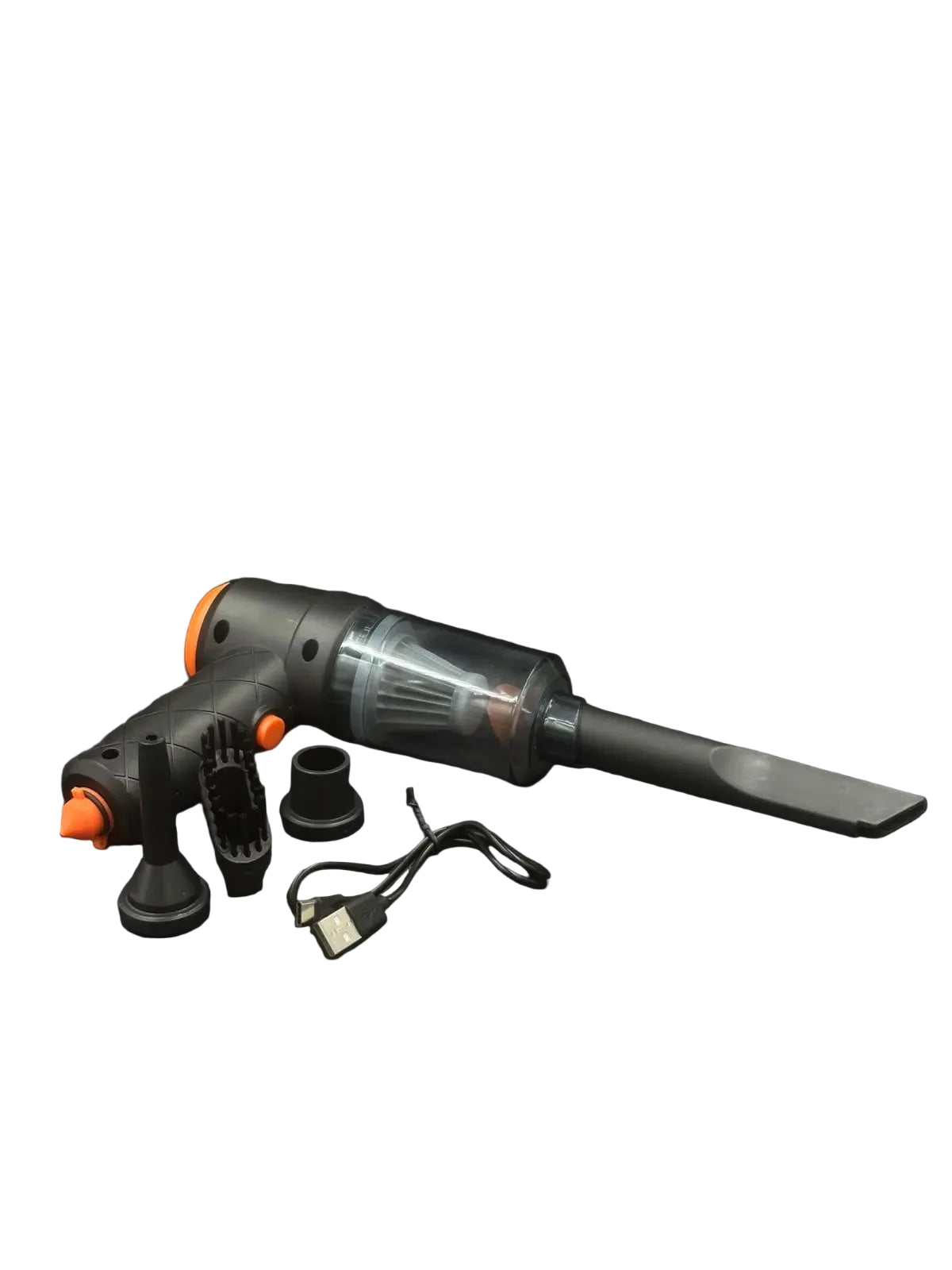6-1 multifunctional emergency car vacuum cleaner