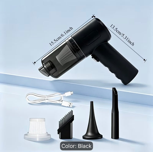 PowerClean™ – Cordless High-Power Car & Home Vacuum