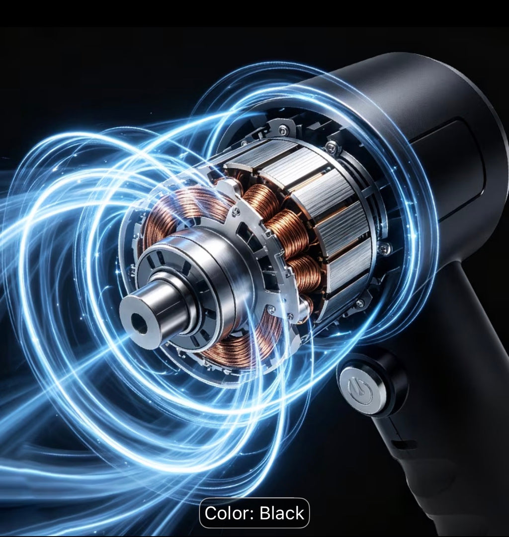 PowerClean™ – Cordless High-Power Car & Home Vacuum