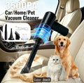 PowerClean™ – Cordless High-Power Car & Home Vacuum