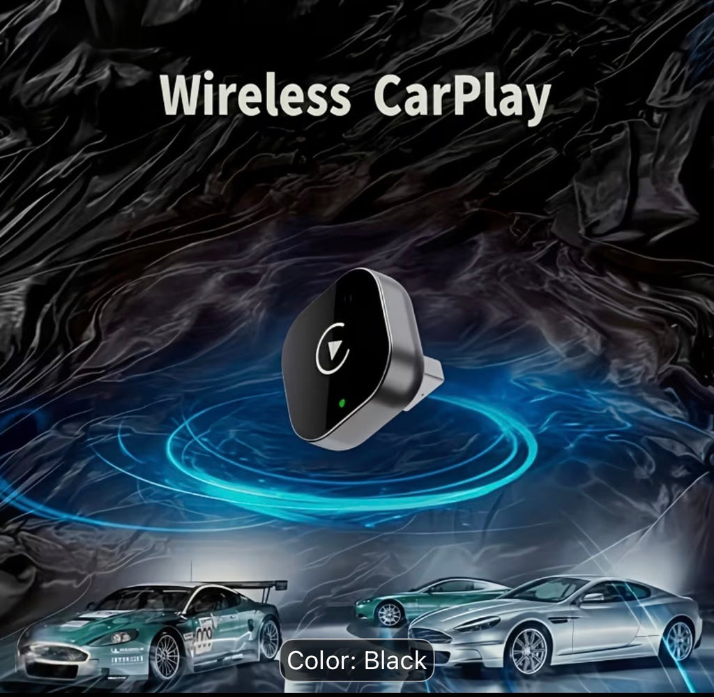 Wireless CarPlay & Android Auto Adapter