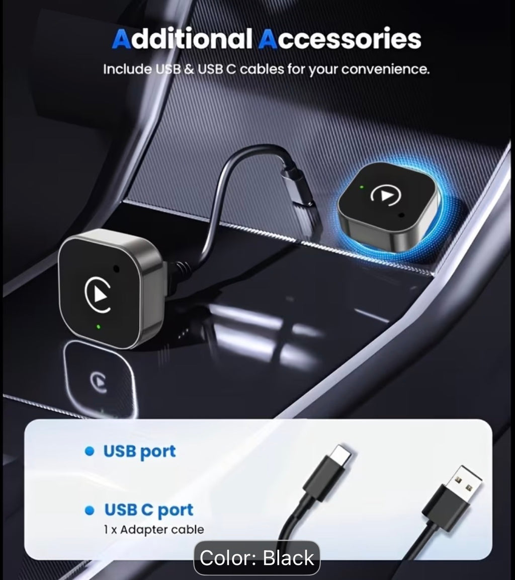 Wireless CarPlay & Android Auto Adapter